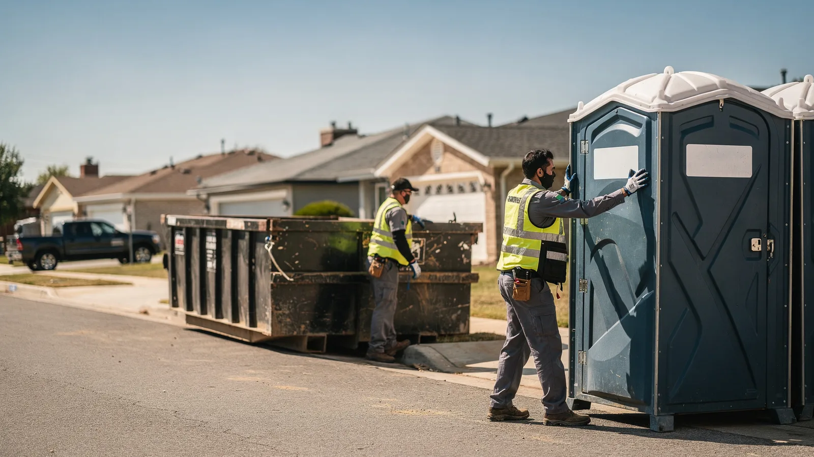 Porta Potty Rental in Cheney, KS near me